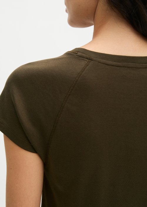 T-shirt slim — Mossy Earth