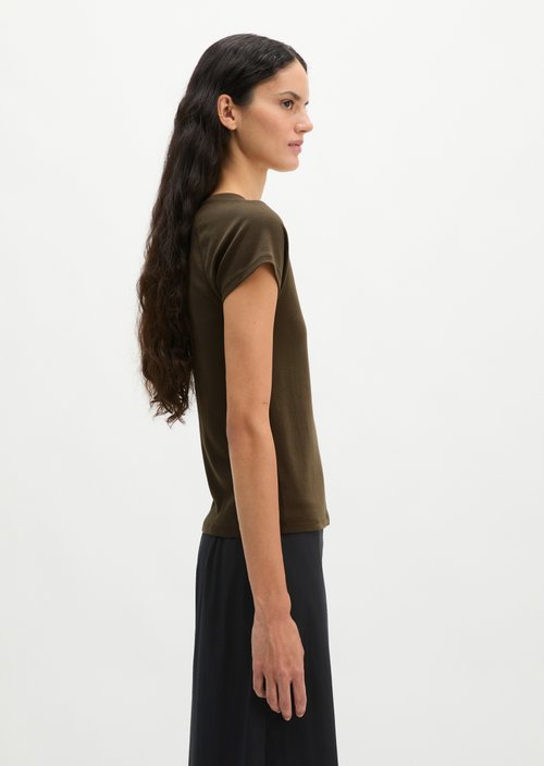 T-shirt slim — Mossy Earth