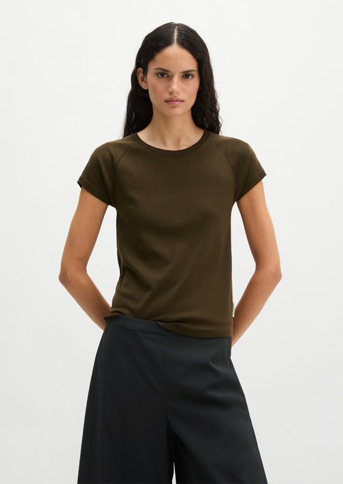 T-shirt slim — Mossy Earth