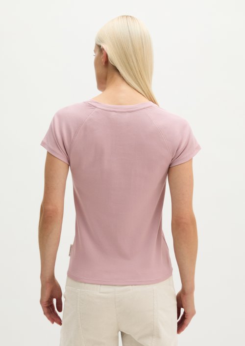 T-shirt slim — Mild Rose