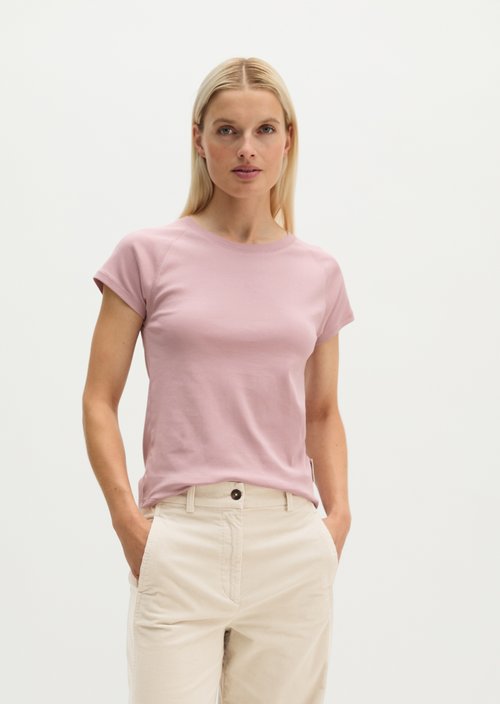 T-shirt slim — Mild Rose