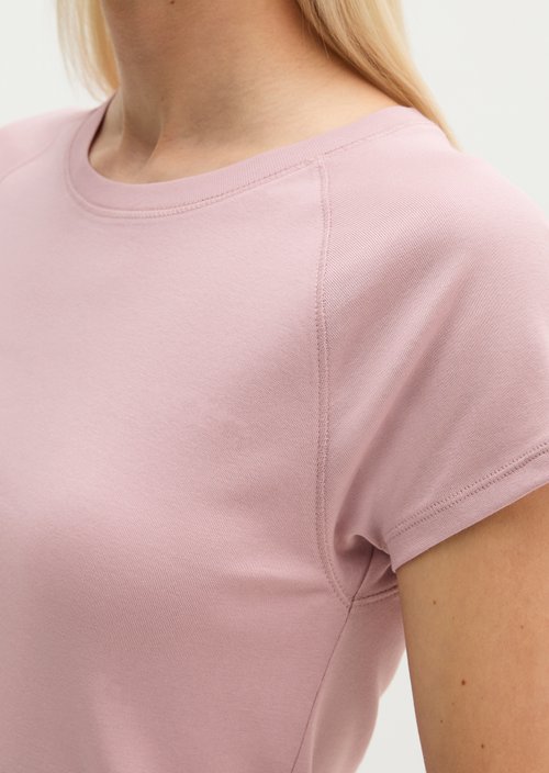 T-shirt slim — Mild Rose