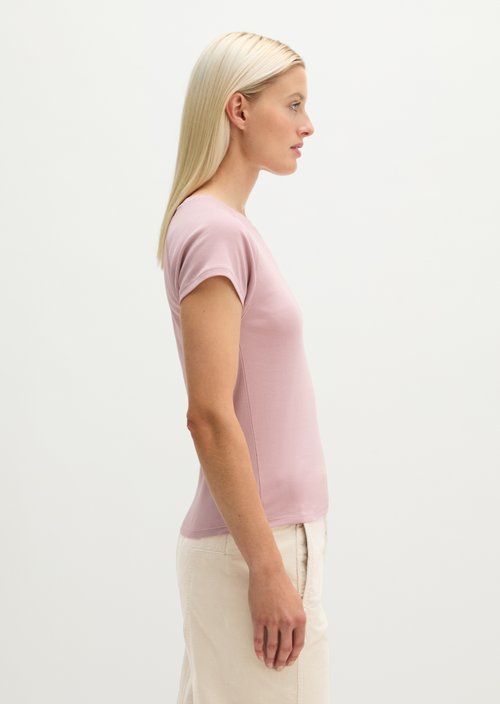 T-shirt slim — Mild Rose