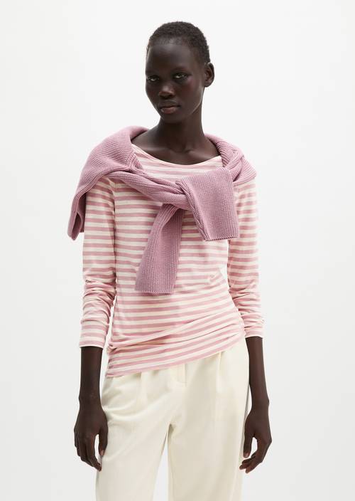 Longsleeve Light Pink in front view