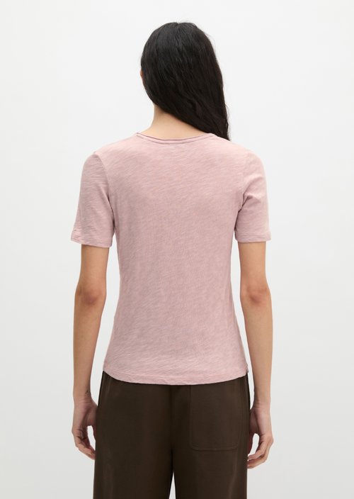 Regular T-shirt — Mild Rose