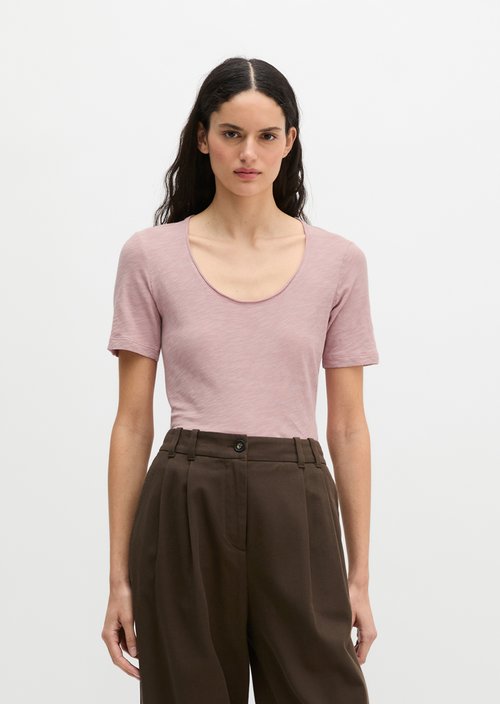 Regular T-shirt — Mild Rose