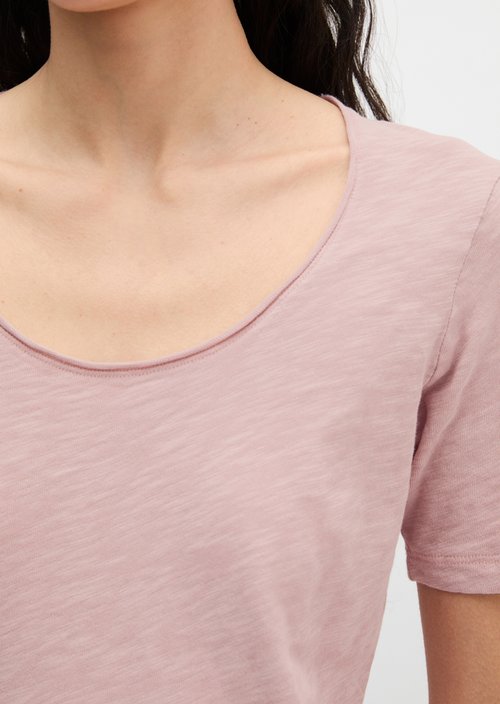 Regular T-shirt — Mild Rose
