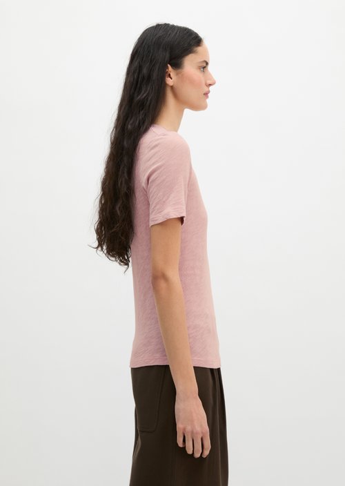 Regular T-shirt — Mild Rose