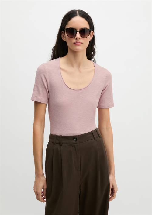 T-Shirt regular Mild Rose in Frontalansicht