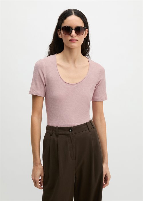Regular T-shirt — Mild Rose