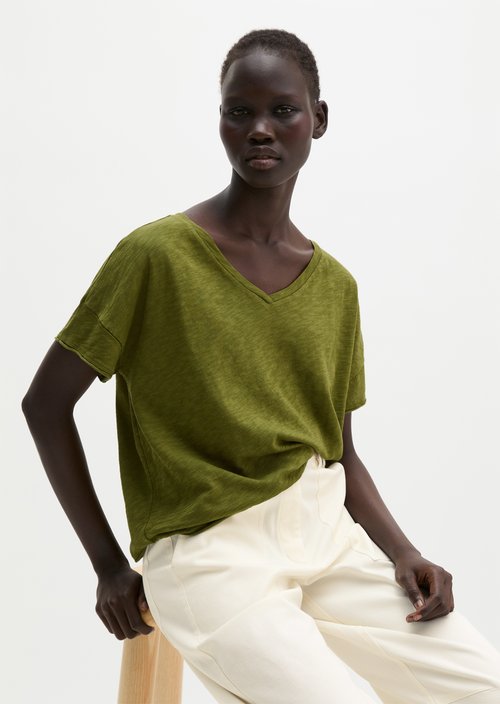 Regular T-shirt — Shaded Fern