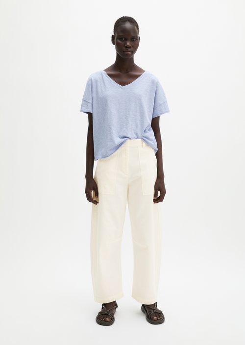 Regular T-shirt — Morning Blue