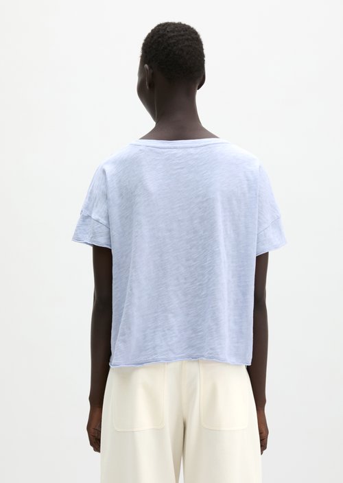Regular T-shirt — Morning Blue