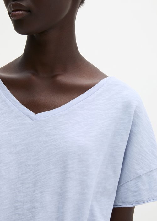 Regular T-shirt — Morning Blue