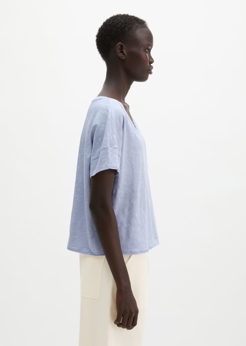 Regular T-shirt — Morning Blue