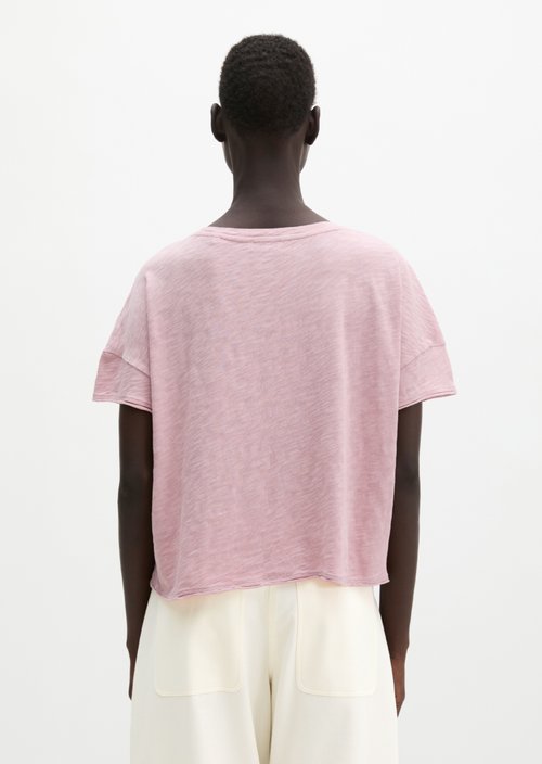 Regular T-shirt — Mild Rose