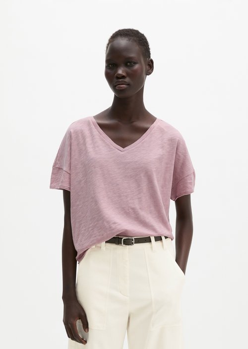 Regular T-shirt — Mild Rose