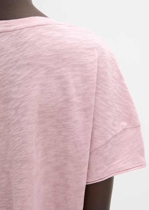 Regular T-shirt — Mild Rose