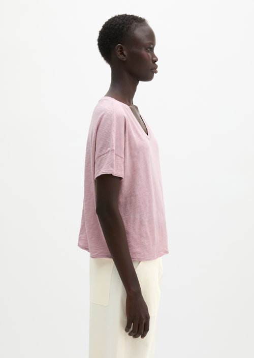 Regular T-shirt — Mild Rose