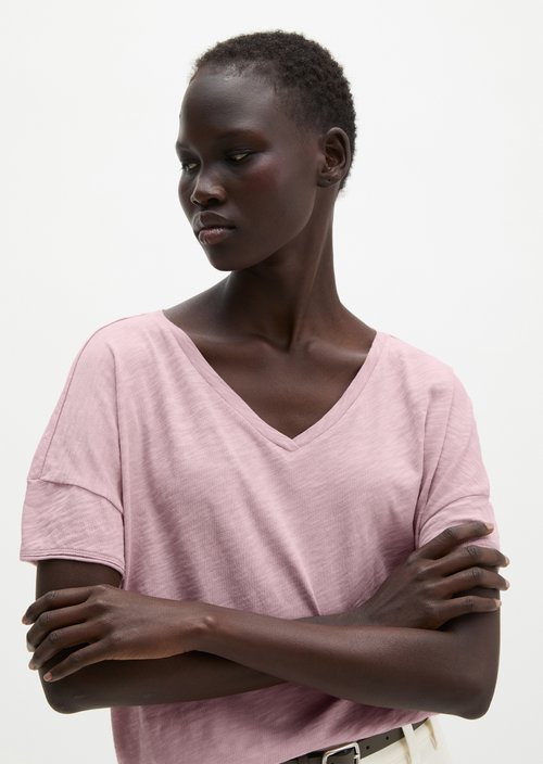 Regular T-shirt — Mild Rose
