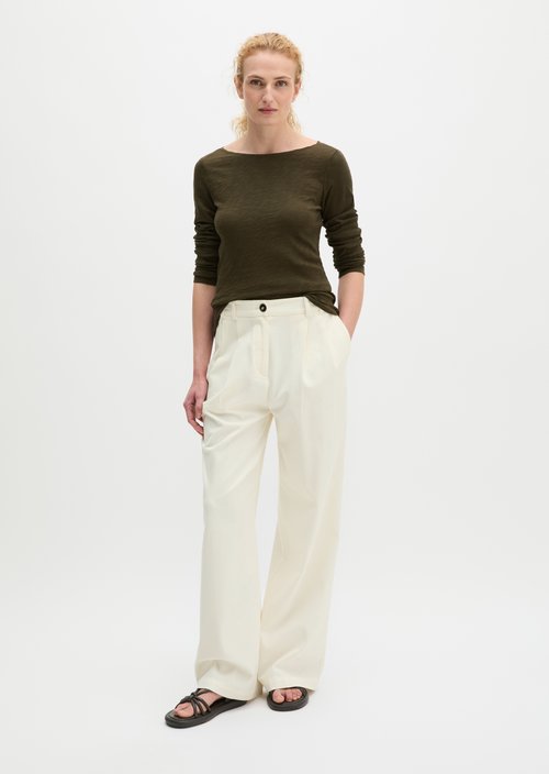 Submarine Long-Sleeve Shirt, Regular Fit — Mossy Earth