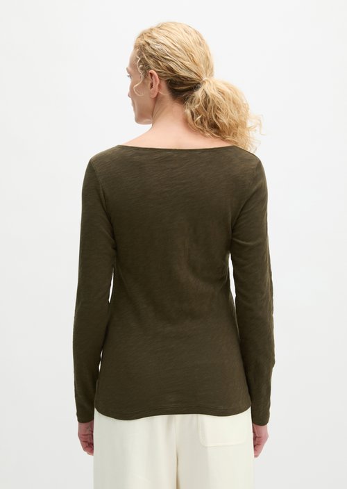 Submarine Long-Sleeve Shirt, Regular Fit — Mossy Earth