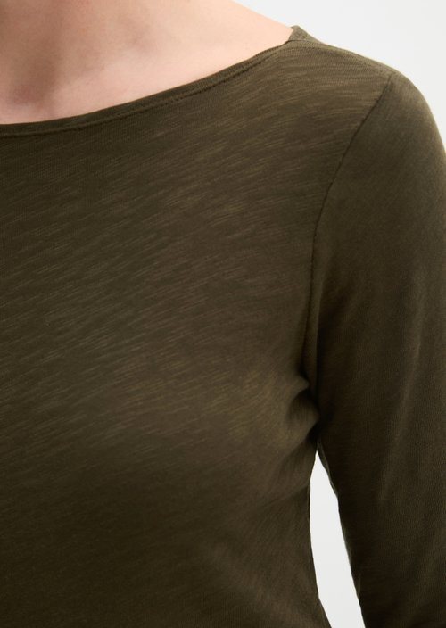 Submarine Long-Sleeve Shirt, Regular Fit — Mossy Earth