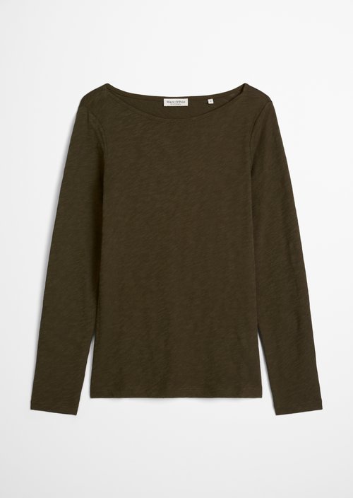 Submarine Long-Sleeve Shirt, Regular Fit — Mossy Earth