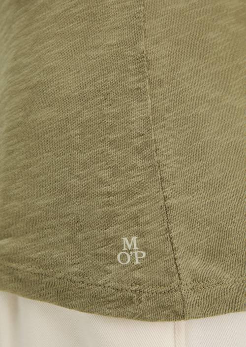 U-Boot-Longsleeve regular Pure Sage in Detailansicht