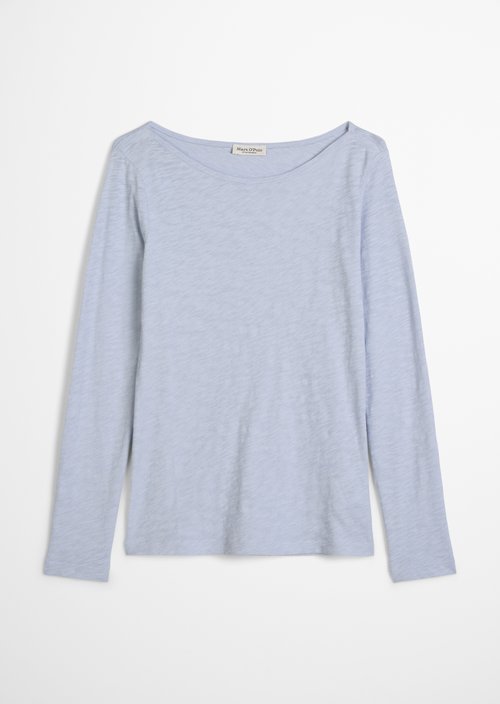 Submarine Long-Sleeve Shirt, Regular Fit — Morning Blue