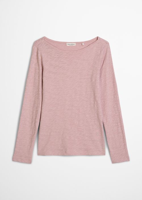 Submarine Long-Sleeve Shirt, Regular Fit — Mild Rose