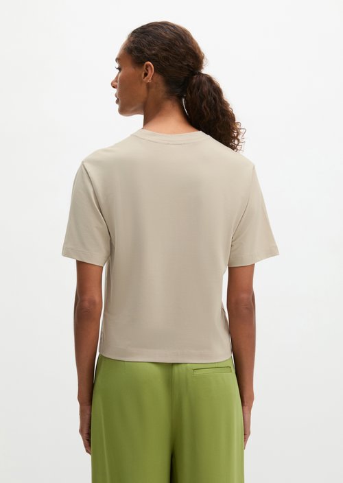 Relaxed T-shirt — Linen Beige
