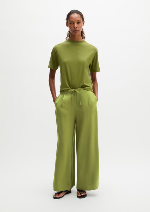 Relaxed T-shirt — Shaded Fern
