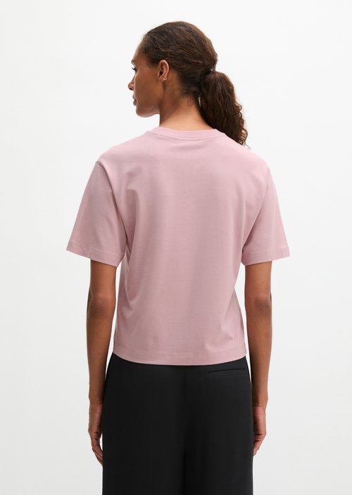 Relaxed T-shirt — Mild Rose