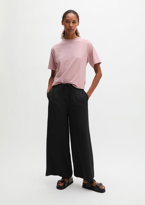 Relaxed T-shirt — Mild Rose