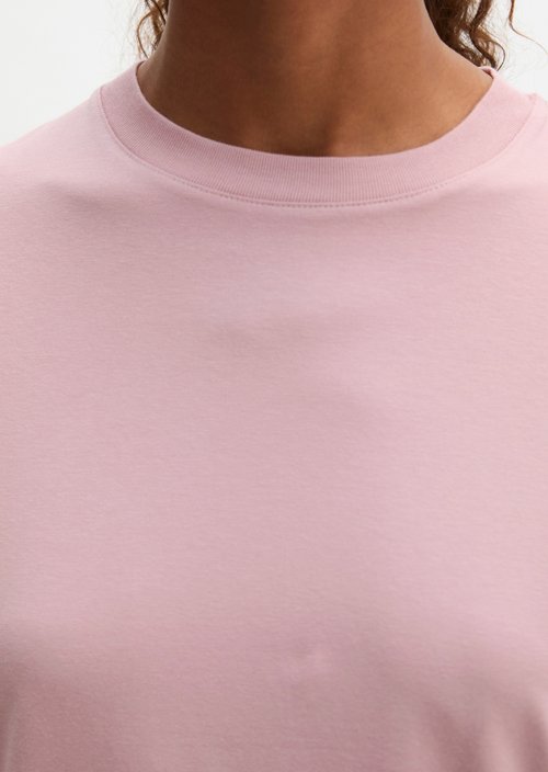 Relaxed T-shirt — Mild Rose