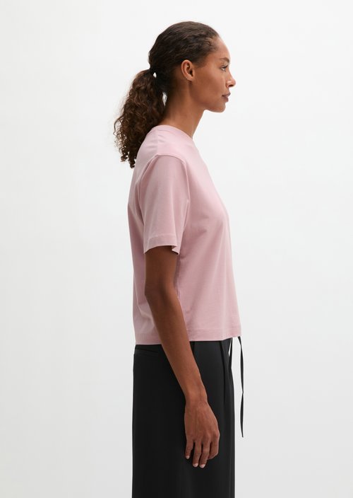Relaxed T-shirt — Mild Rose