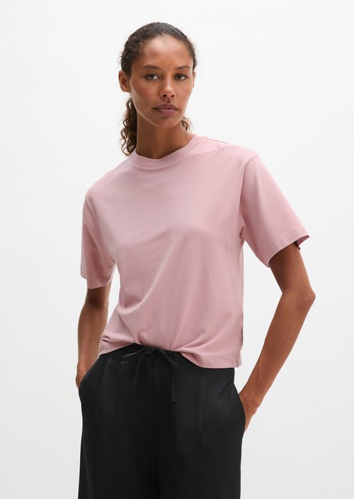 Relaxed T-shirt — Mild Rose