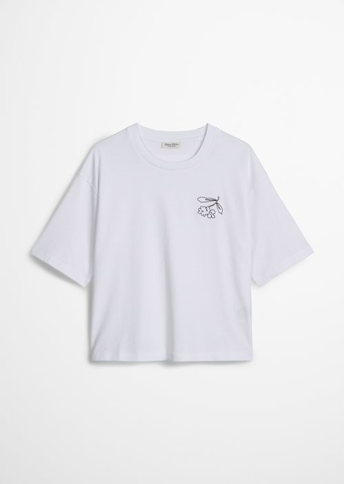 Oversized boxy sweatshirt — White