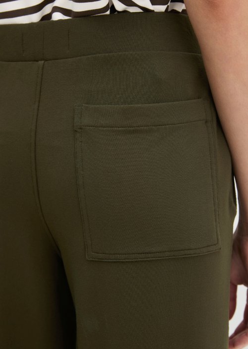 Jersey pants wide — Mossy Earth