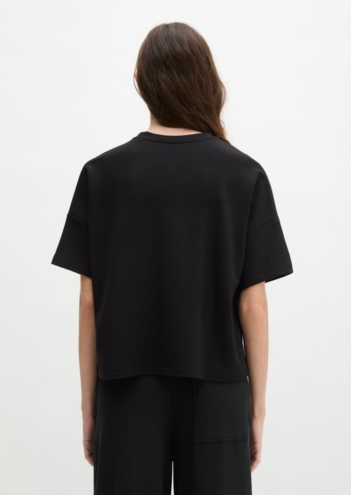 T-shirt oversize — Black