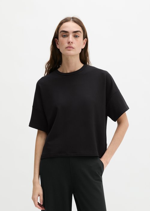 T-shirt oversize — Black
