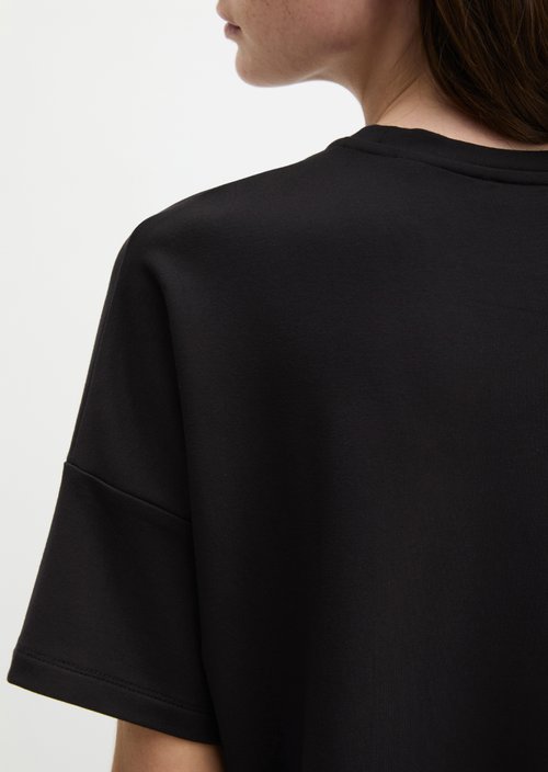 T-shirt oversize — Black