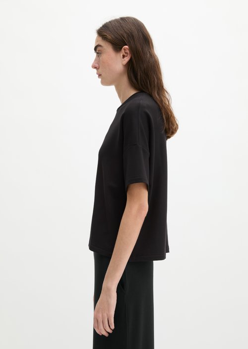 T-shirt oversize — Black