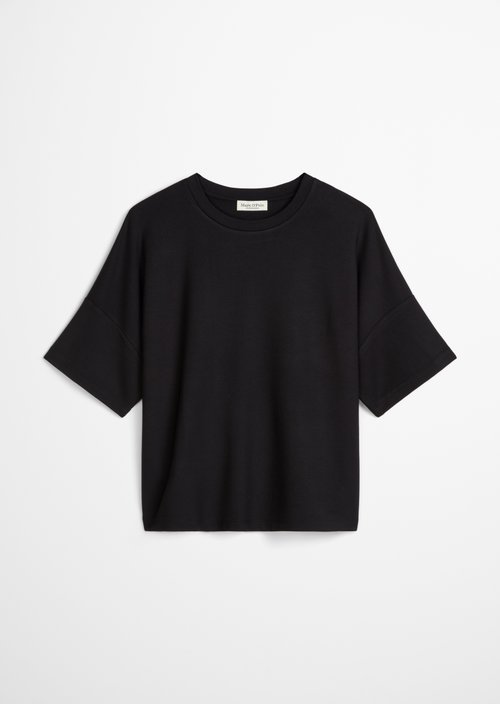 T-shirt oversize — Black