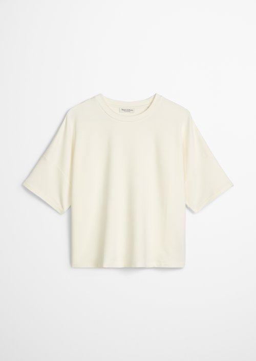 T-shirt oversize — White Cotton