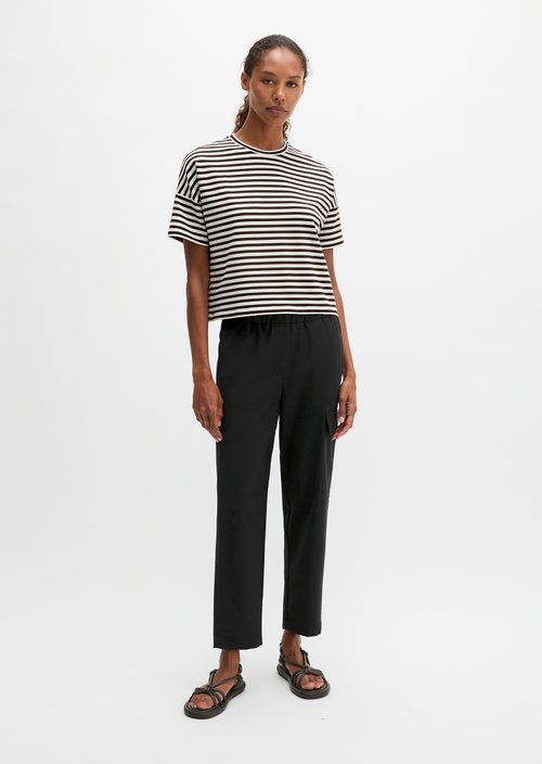 T-shirt oversize — White