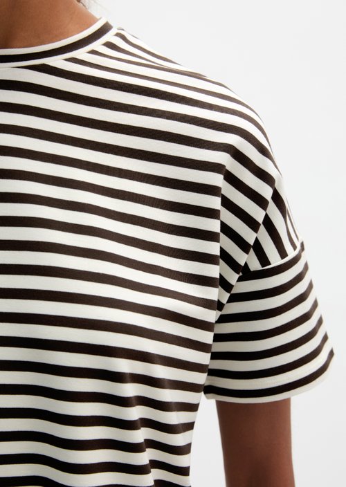 T-shirt oversize — White