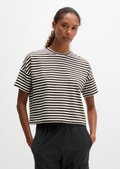 T-shirt oversize made from TENCEL™ Modal - white | Short sleeve