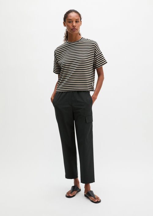 T-shirt oversize — Light Brown